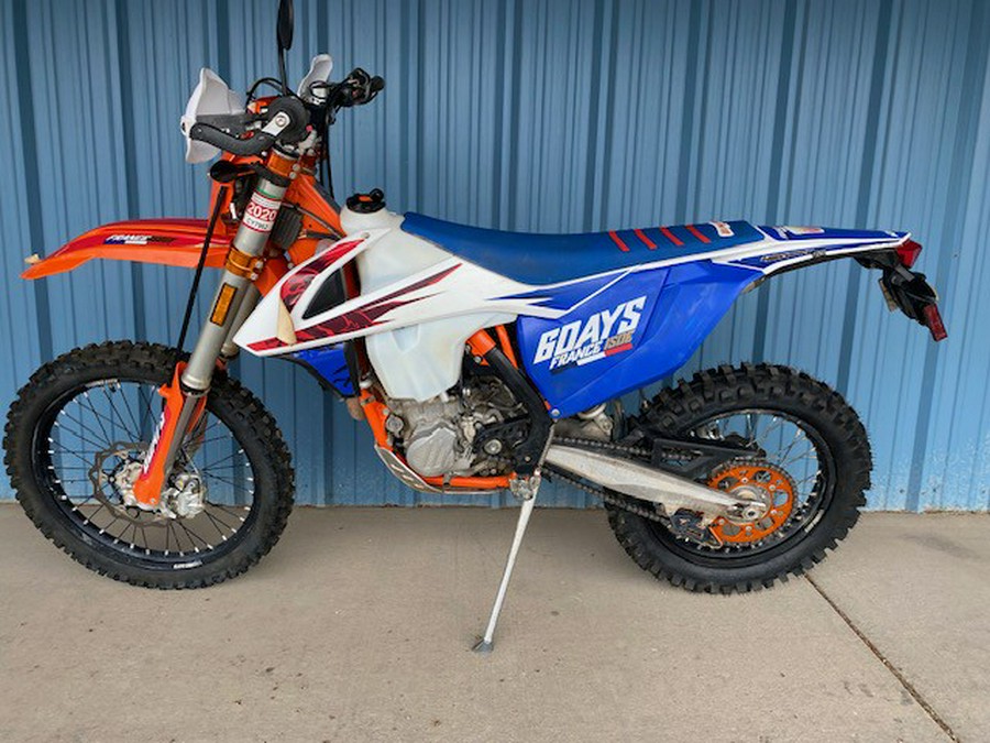 2018 KTM 450 EXC F SIX DAYS