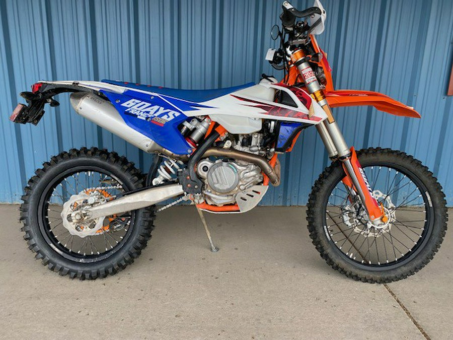 2018 KTM 450 EXC F SIX DAYS