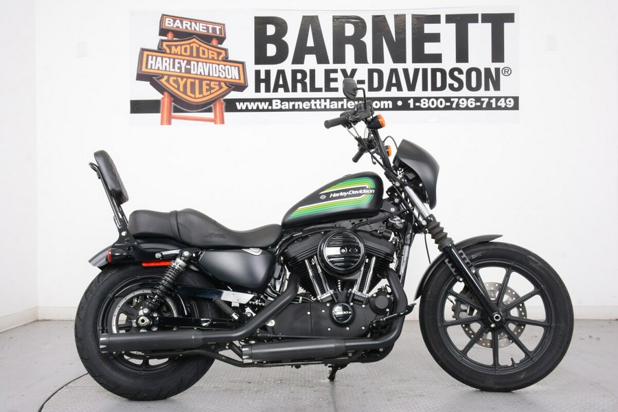 2021 Harley-Davidson XL 1200NS Iron 1200