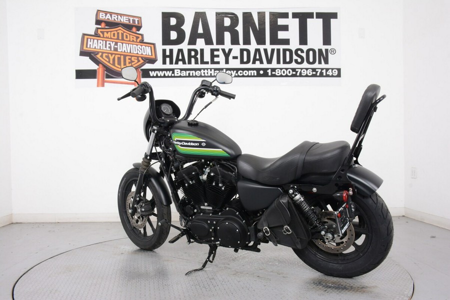 2021 Harley-Davidson XL 1200NS Iron 1200