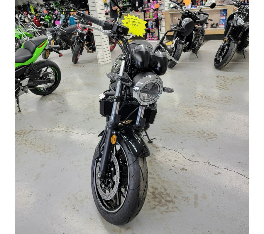 2024 Kawasaki Z650RS ABS