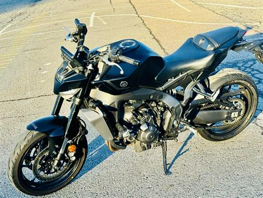 2025 Yamaha MT-09