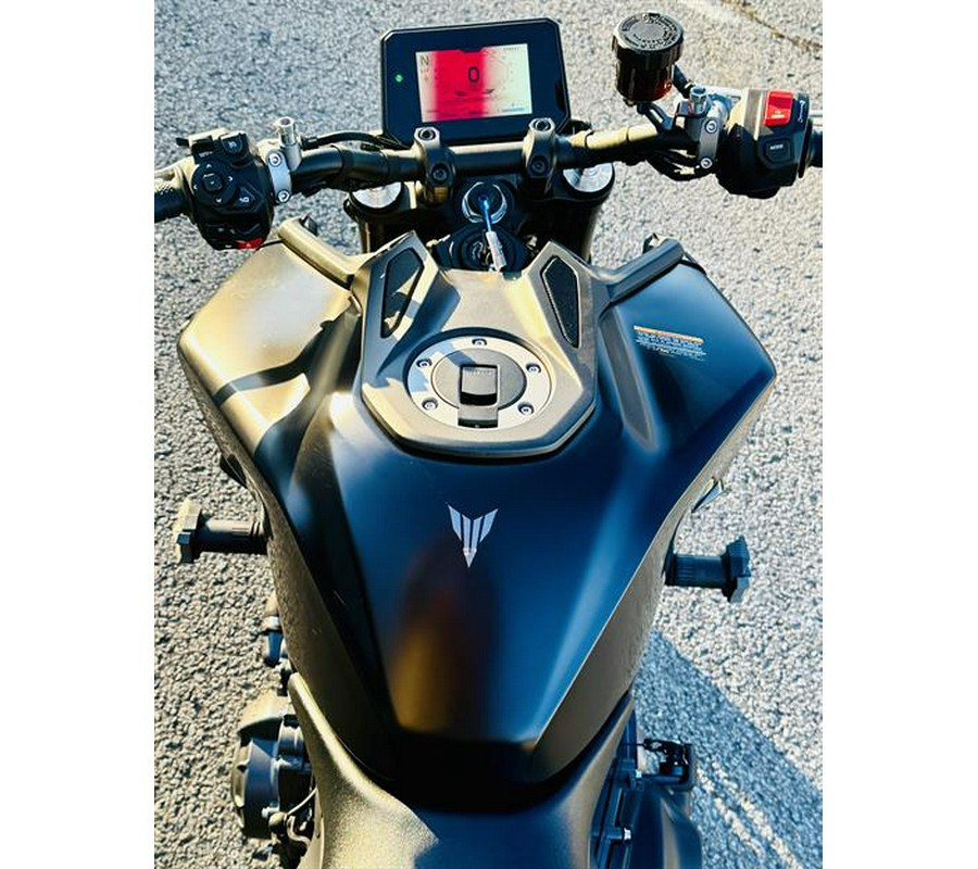 2025 Yamaha MT-09