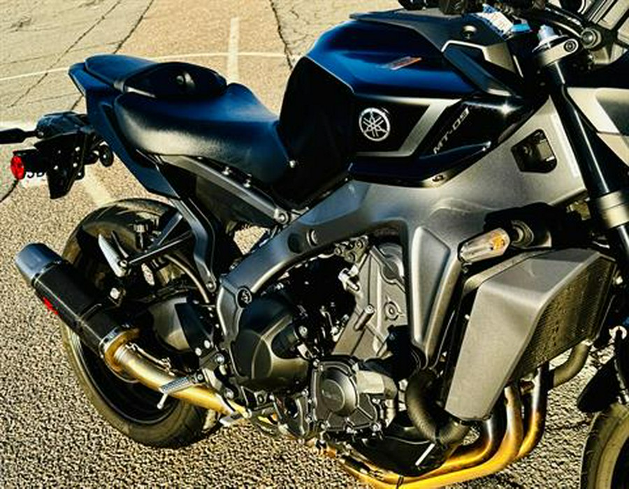 2025 Yamaha MT-09