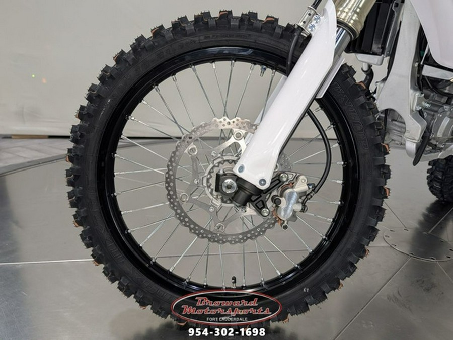 2026 Yamaha YZ 250F 70th Anniversary Edition