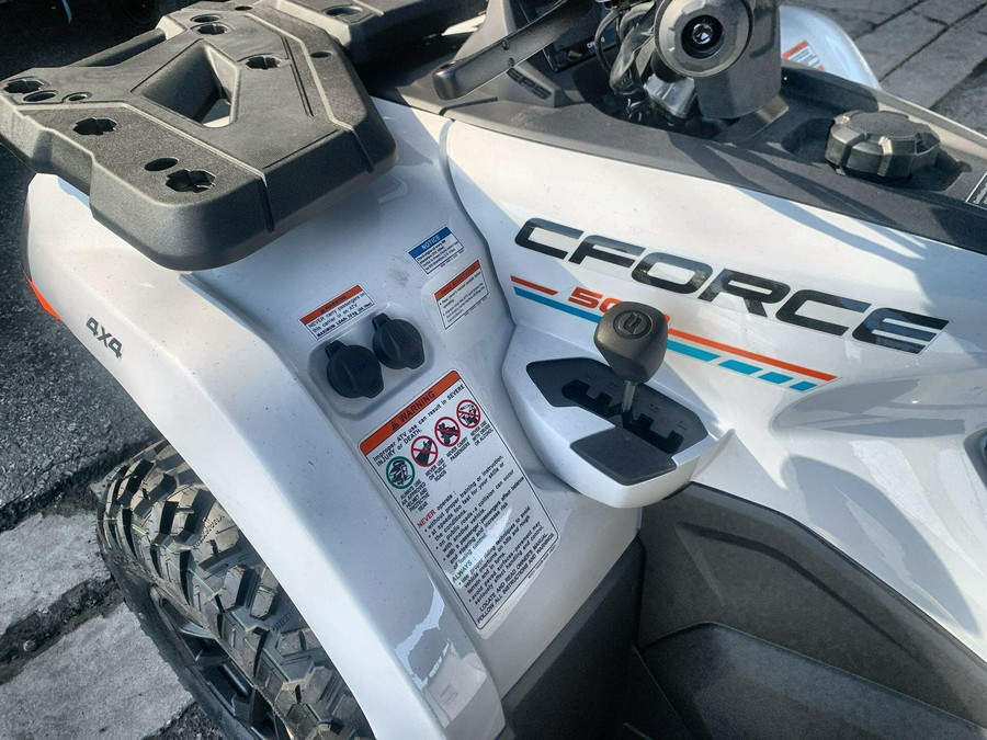2026 CFMOTO CFORCE 500