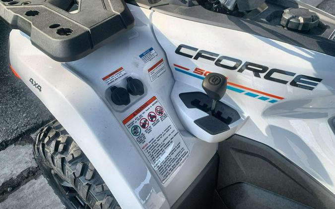 2026 CFMOTO CFORCE 500