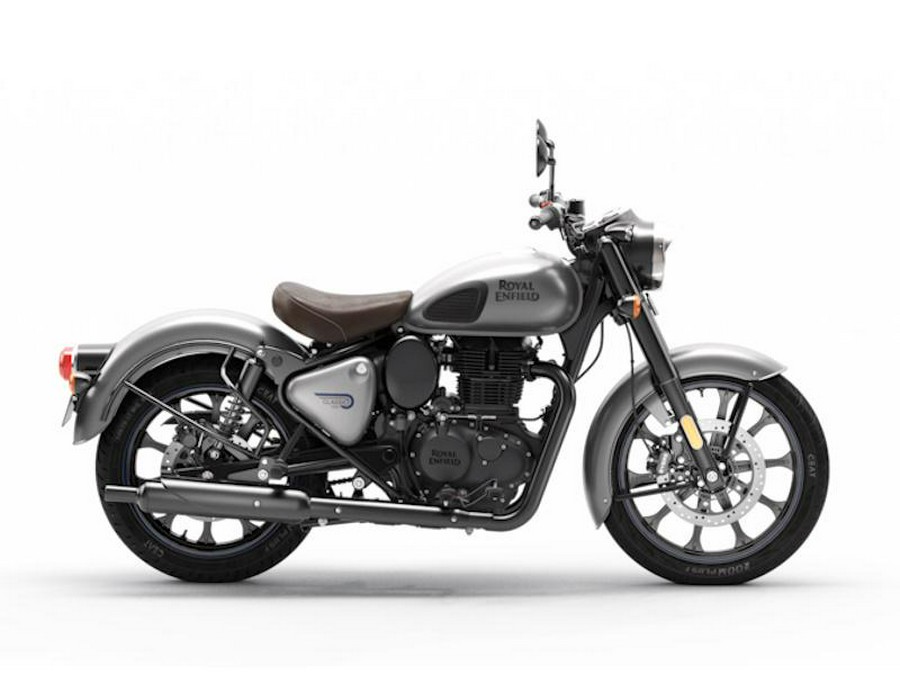 2024 Royal Enfield Classic 350 Dark Gunmetal Grey