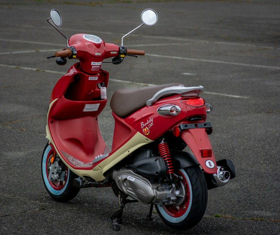 2023 Genuine Scooter Co Buddy 170i