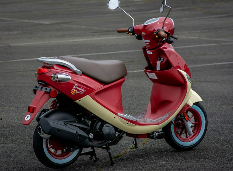 2023 Genuine Scooter Co Buddy 170i