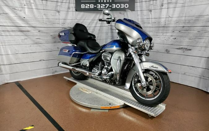 2017 Harley-Davidson Ultra Limited Two-Tone Superior Blue/Billet Silver