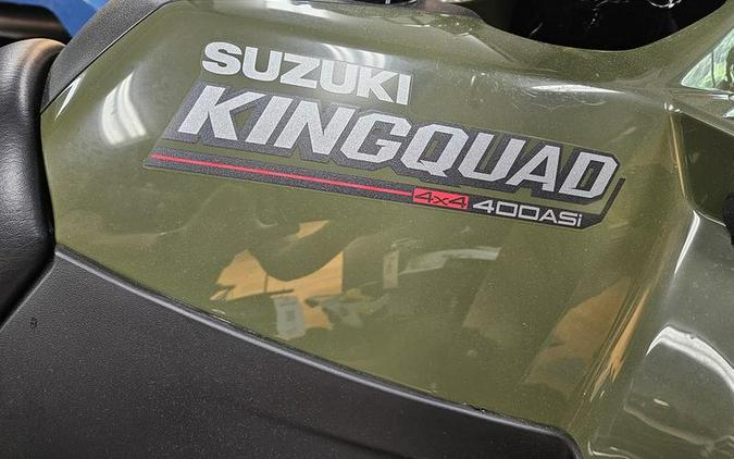 2024 Suzuki KingQuad 400ASi