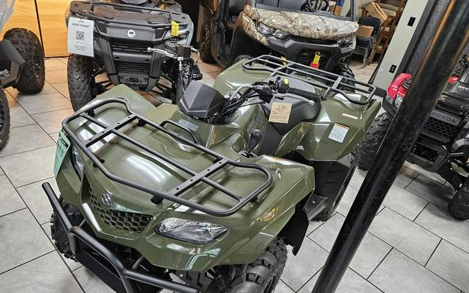 2024 Suzuki KingQuad 400ASi