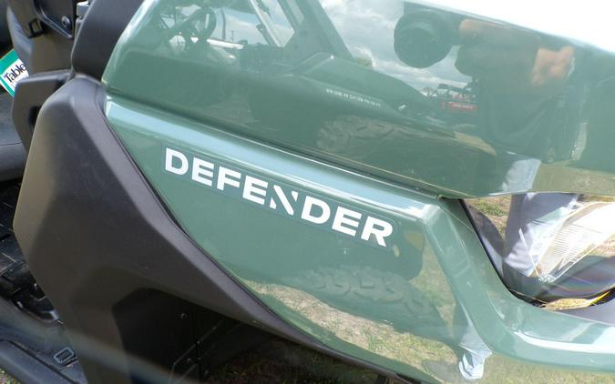 2024 Can-Am® Defender MAX DPS HD7 Tundra Green