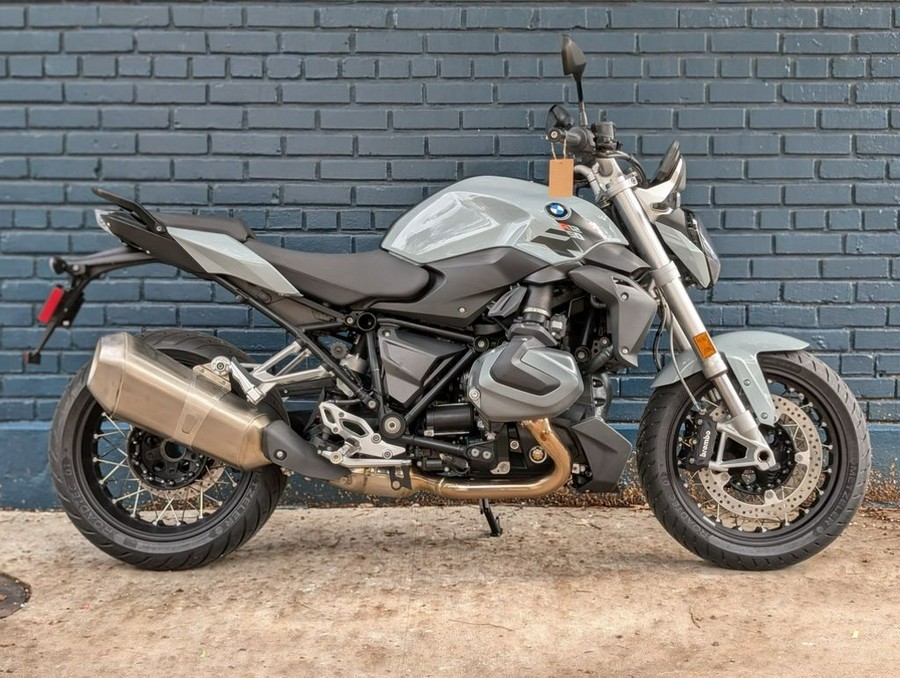 2024 BMW R 1250 R Ice Gray