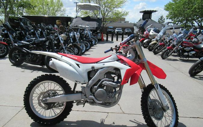 2015 Honda® CRF250R