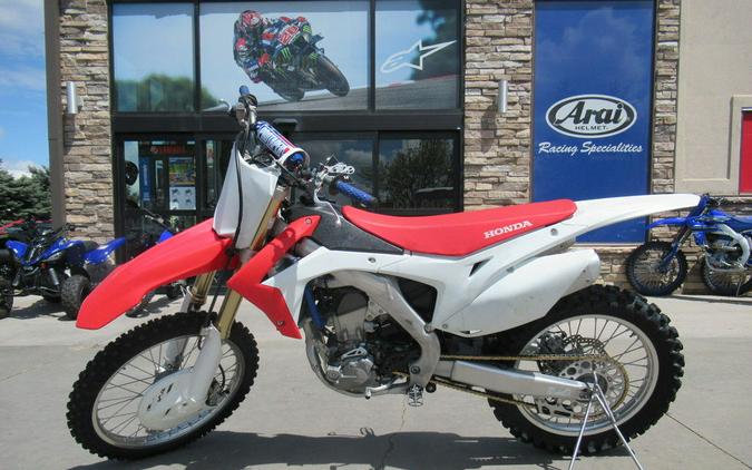 2015 Honda® CRF250R