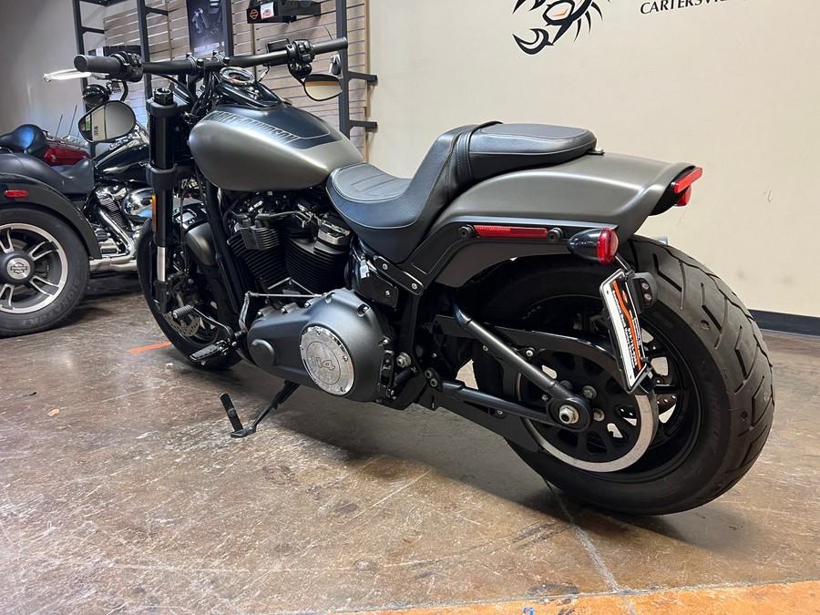 2018 Harley-Davidson Softail Fat Bob