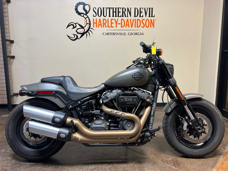 2018 Harley-Davidson Softail Fat Bob