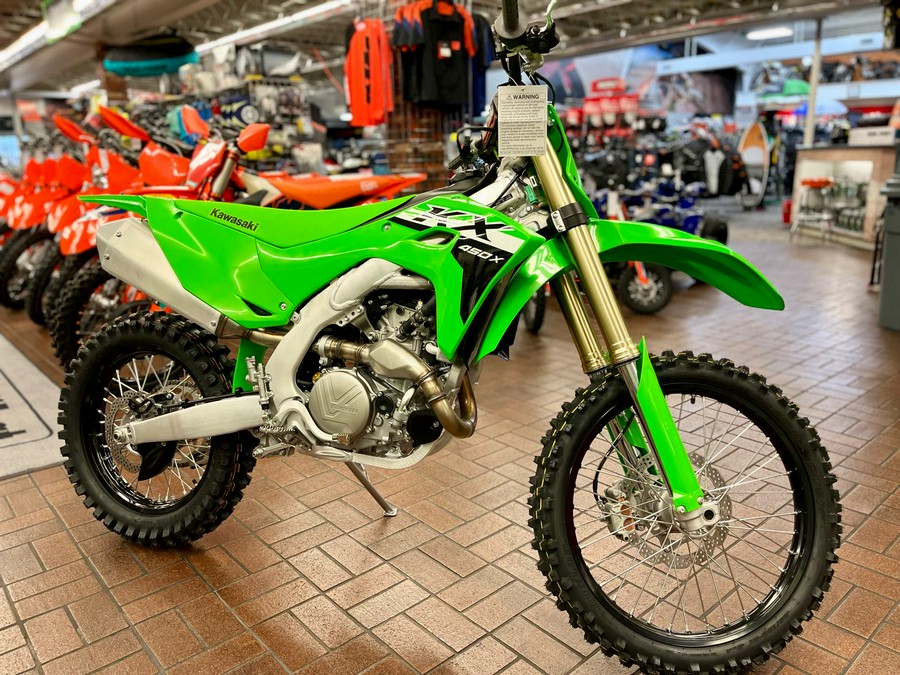 2024 Kawasaki KX450X