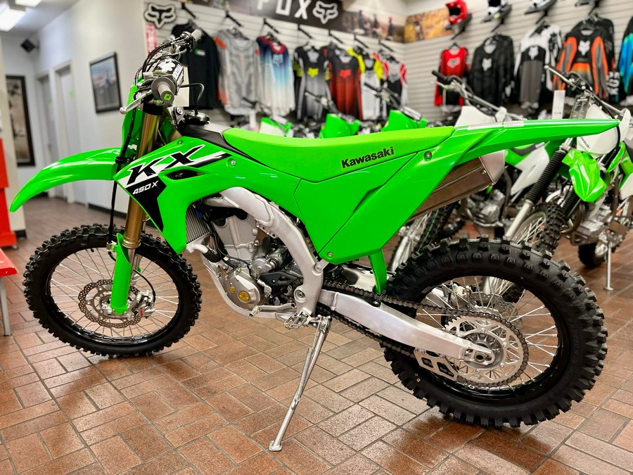 2024 Kawasaki KX450X