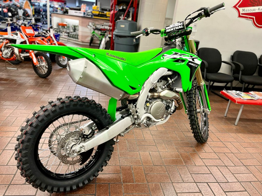 2024 Kawasaki KX450X