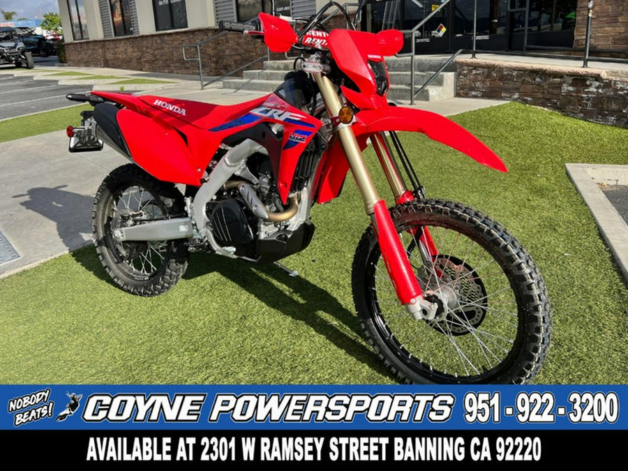 2024 Honda® CRF450RL