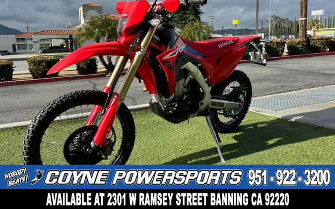 2024 Honda® CRF450RL