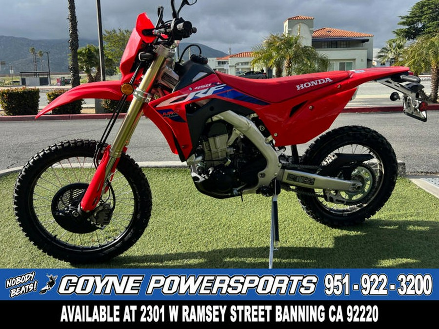 2024 Honda® CRF450RL