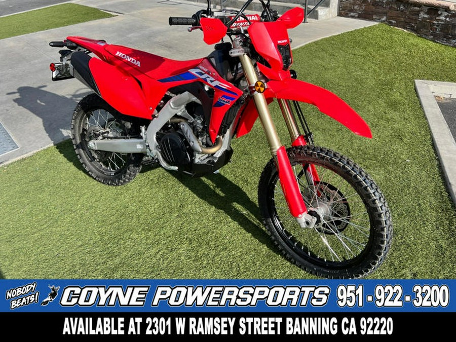 2024 Honda® CRF450RL