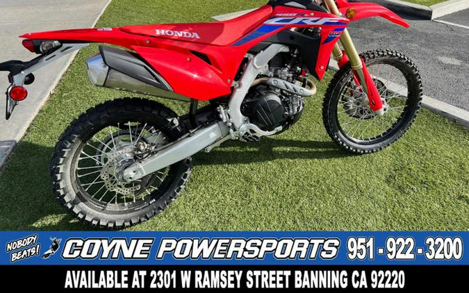 2024 Honda® CRF450RL