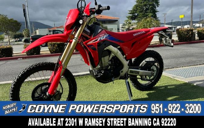 2024 Honda® CRF450RL