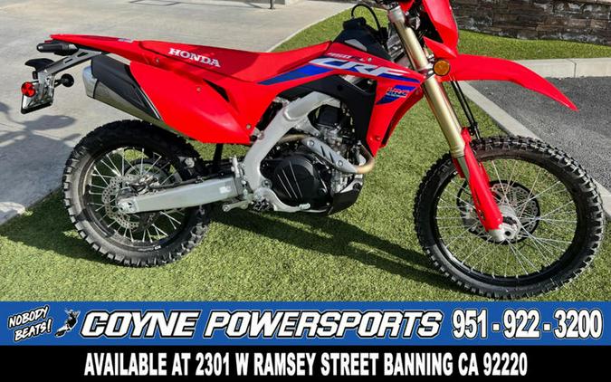 2024 Honda® CRF450RL