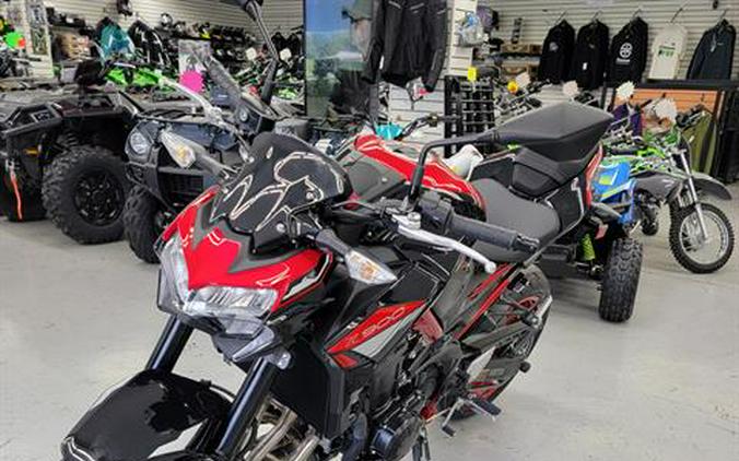 2024 Kawasaki Z900 ABS