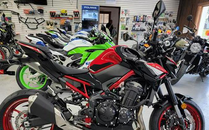 2024 Kawasaki Z900 ABS