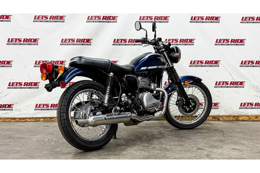 2025 Kawasaki W230 ABS