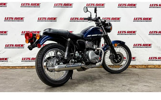 2025 Kawasaki W230 ABS