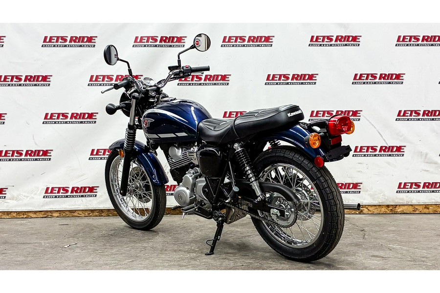 2025 Kawasaki W230 ABS