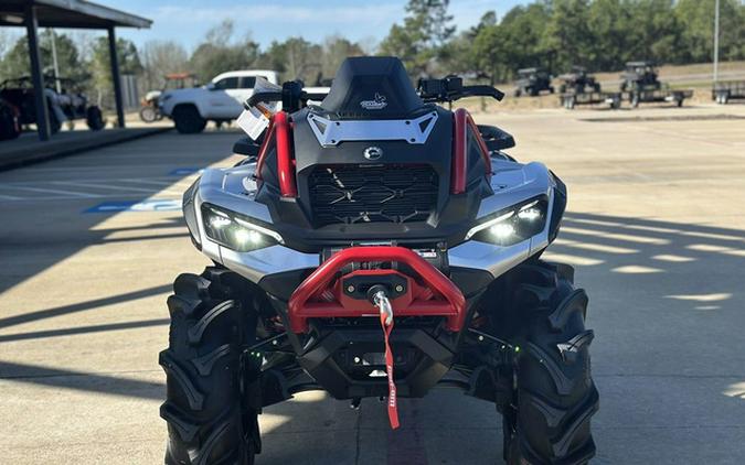 2025 Can-Am Outlander X mr 1000R Hyper Silver & Legion Red 1000R