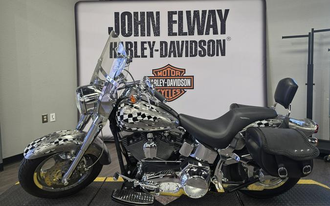 2001 Harley-Davidson FLSTF/FLSTFI Fat Boy®