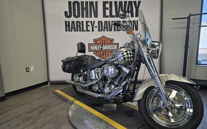 2001 Harley-Davidson FLSTF/FLSTFI Fat Boy®