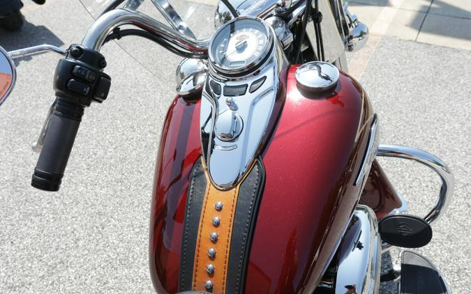 Used 2010 Harley-Davidson Heritage Softail Classic Motorcycle For Sale In Medina, OH