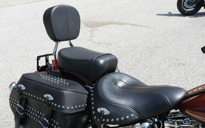 Used 2010 Harley-Davidson Heritage Softail Classic Motorcycle For Sale In Medina, OH