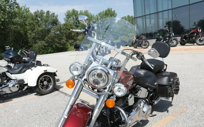 Used 2010 Harley-Davidson Heritage Softail Classic Motorcycle For Sale In Medina, OH