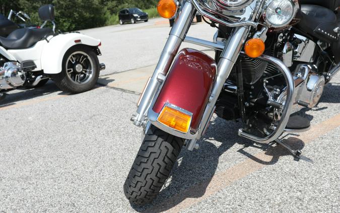 Used 2010 Harley-Davidson Heritage Softail Classic Motorcycle For Sale In Medina, OH