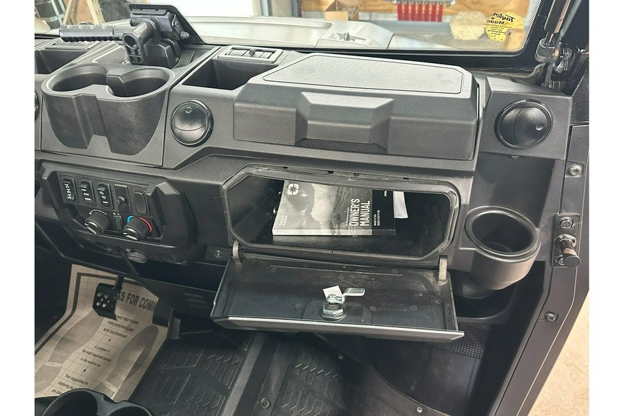 2022 Polaris Ranger XP 1000 NorthStar Premium