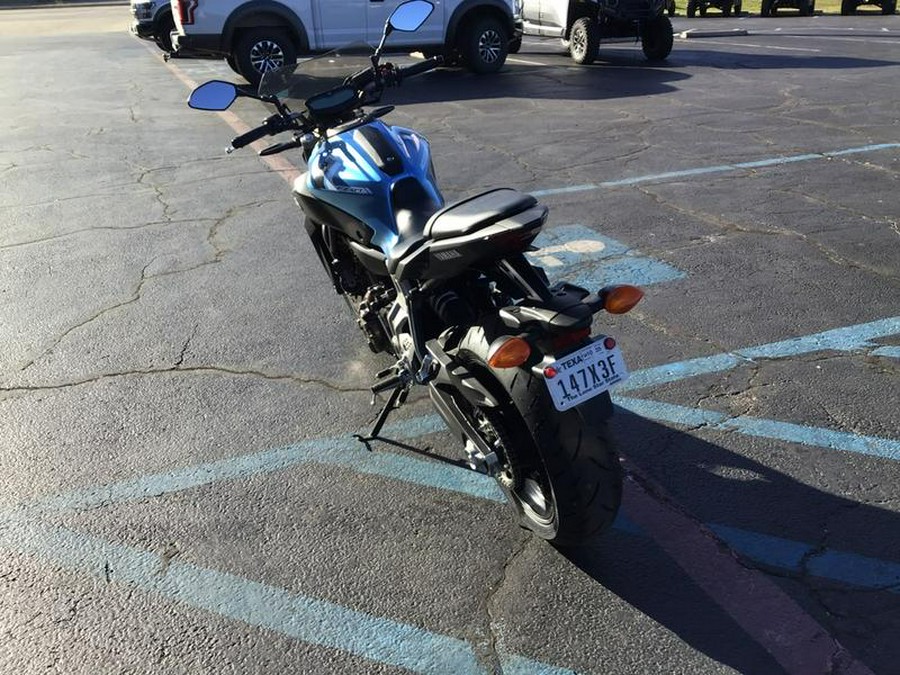 2017 Yamaha FZ-07