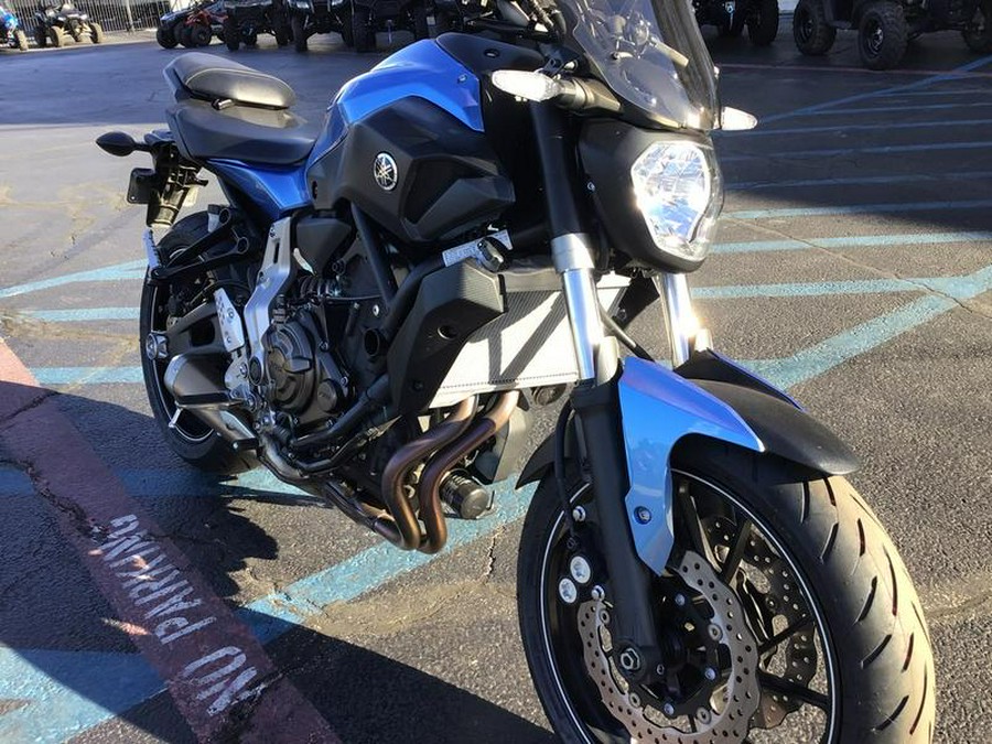 2017 Yamaha FZ-07