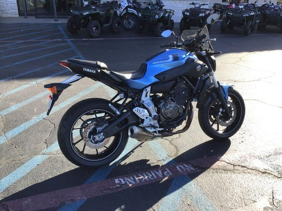 2017 Yamaha FZ-07
