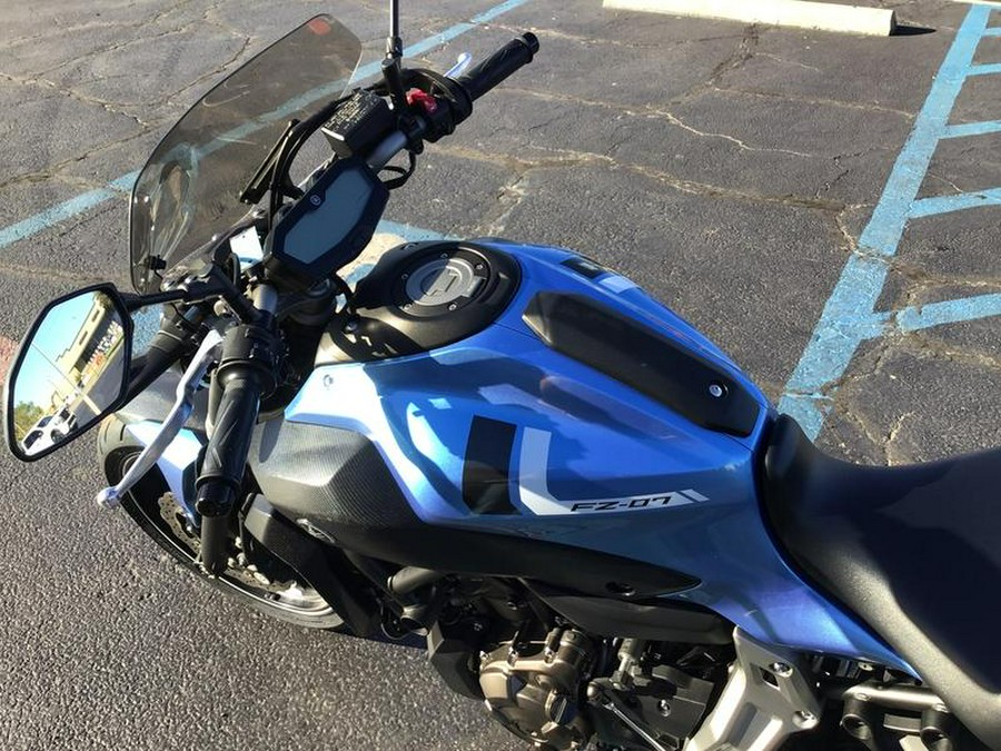 2017 Yamaha FZ-07